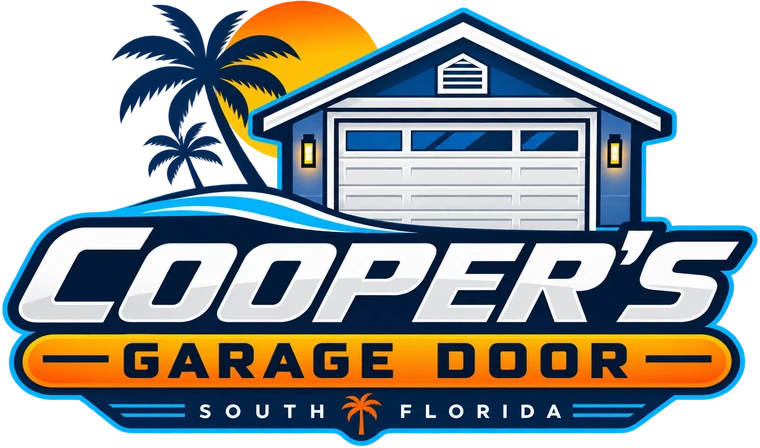 Cooper's Garage Door